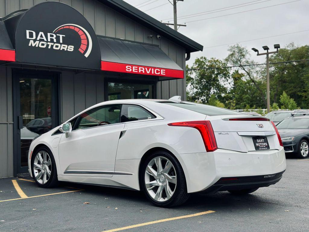used 2016 Cadillac ELR car, priced at $27,999