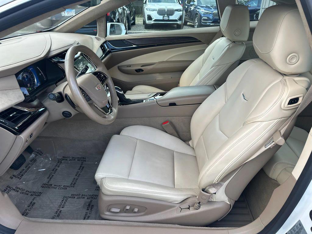 used 2016 Cadillac ELR car, priced at $27,999