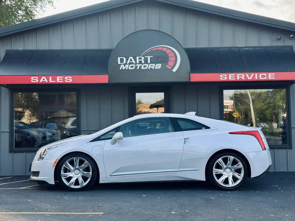 used 2016 Cadillac ELR car, priced at $27,999