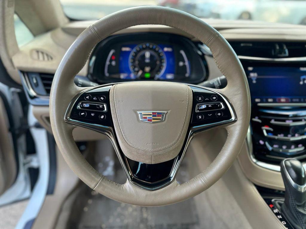 used 2016 Cadillac ELR car, priced at $27,999