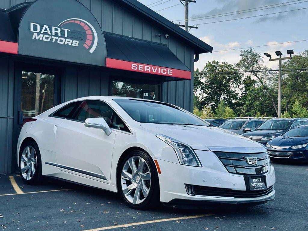 used 2016 Cadillac ELR car, priced at $27,999