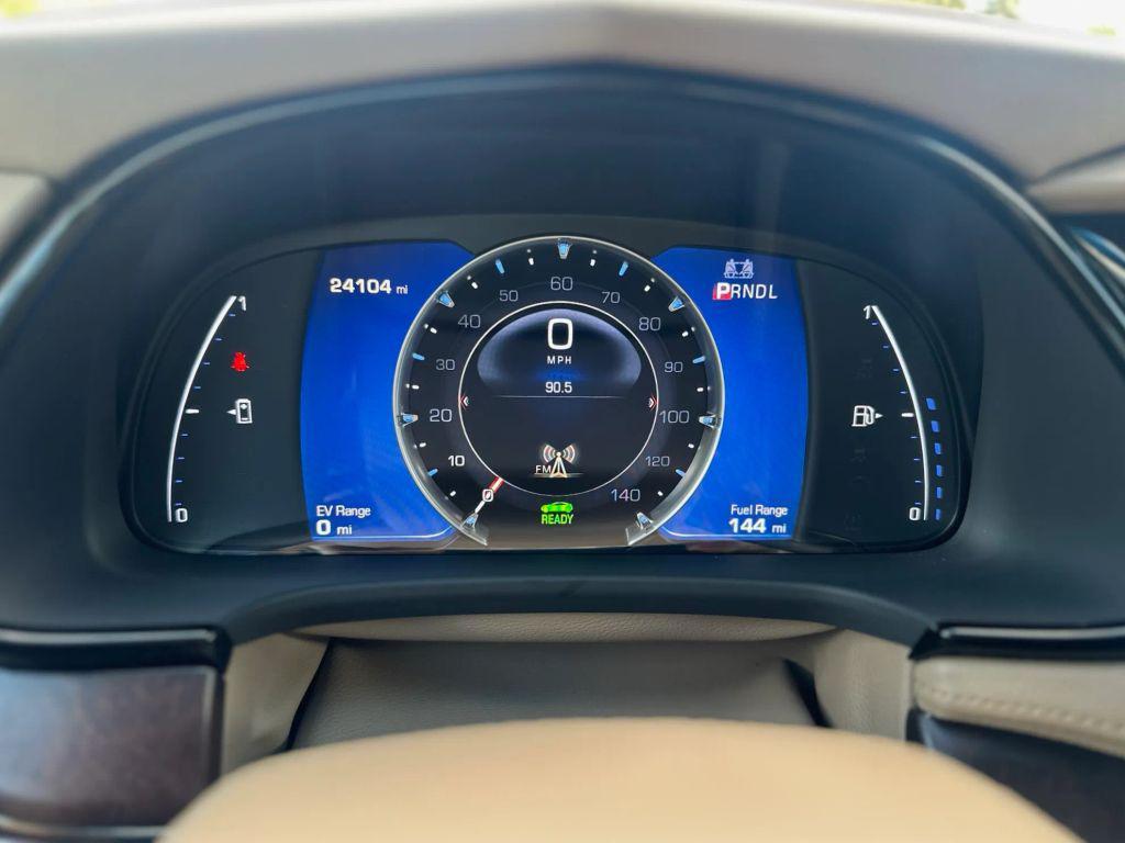 used 2016 Cadillac ELR car, priced at $27,999