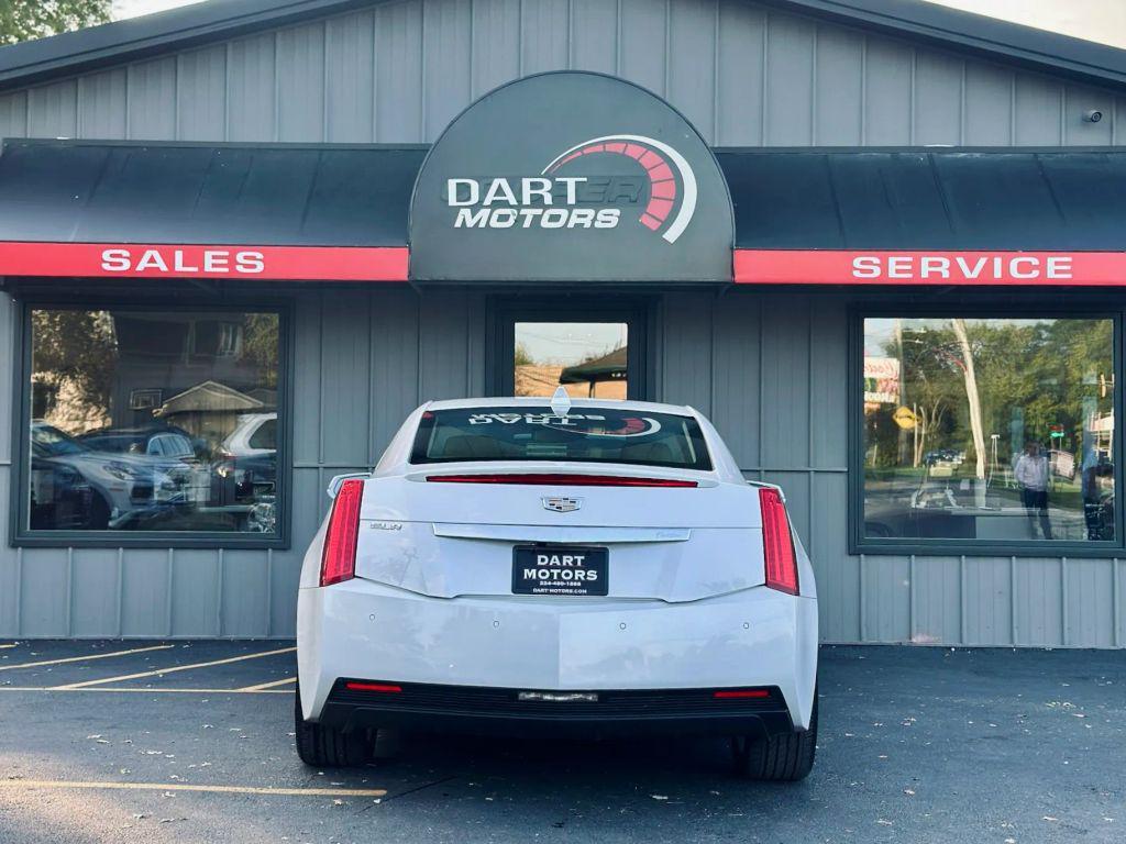 used 2016 Cadillac ELR car, priced at $27,999