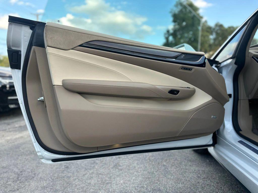 used 2016 Cadillac ELR car, priced at $27,999