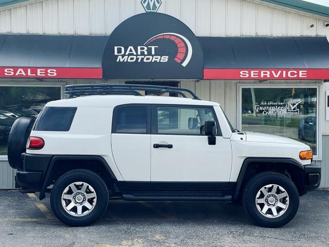 used 2014 Toyota FJ Cruiser car, priced at $25,999