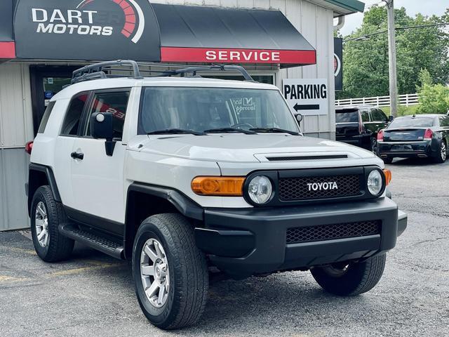 used 2014 Toyota FJ Cruiser car, priced at $25,999