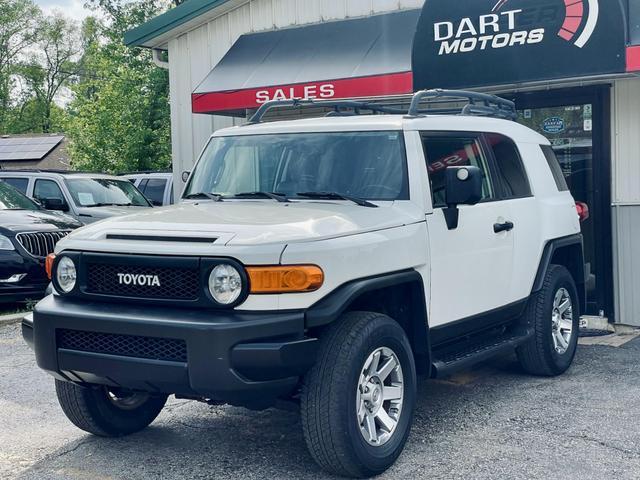 used 2014 Toyota FJ Cruiser car, priced at $25,999