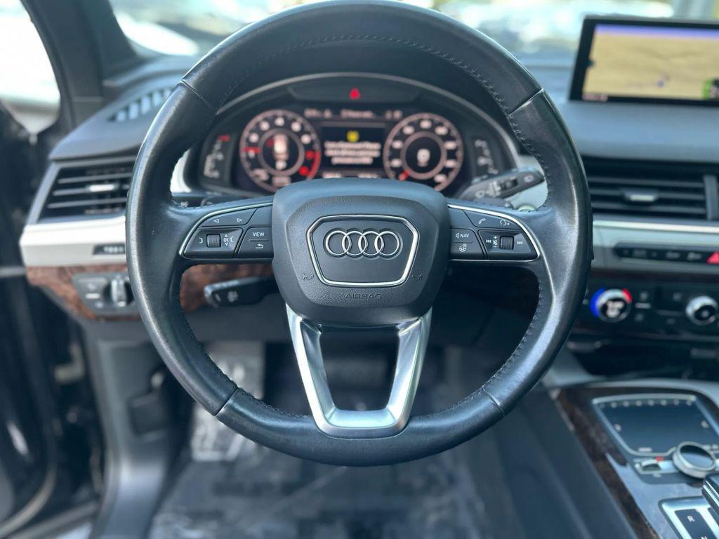 used 2019 Audi Q7 car, priced at $21,999