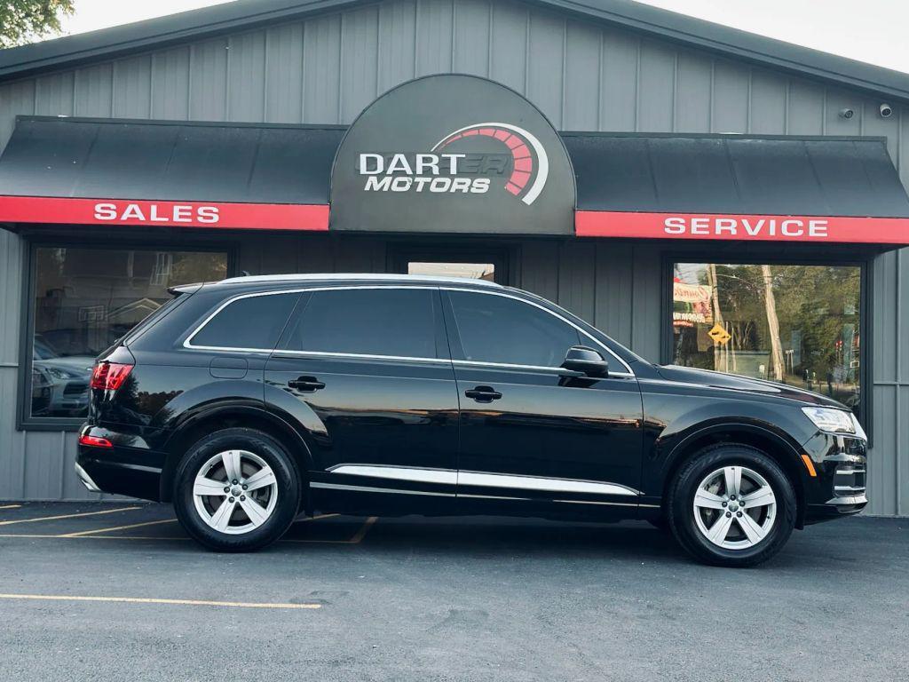 used 2019 Audi Q7 car, priced at $21,999