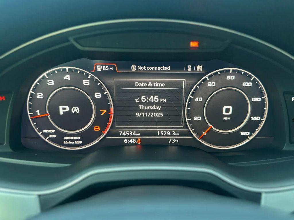 used 2019 Audi Q7 car, priced at $21,999