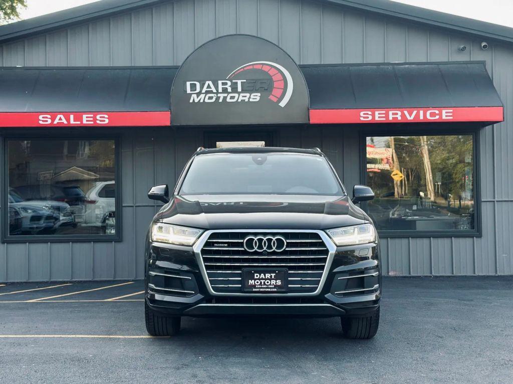 used 2019 Audi Q7 car, priced at $21,999