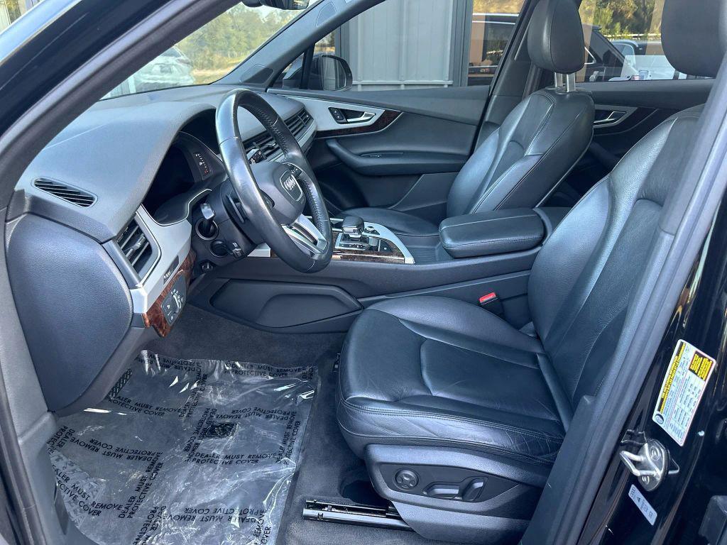 used 2019 Audi Q7 car, priced at $21,999
