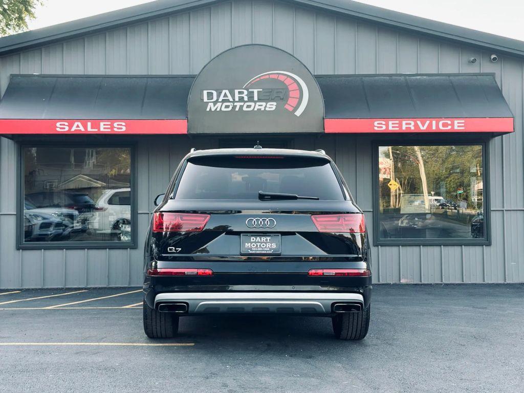 used 2019 Audi Q7 car, priced at $21,999