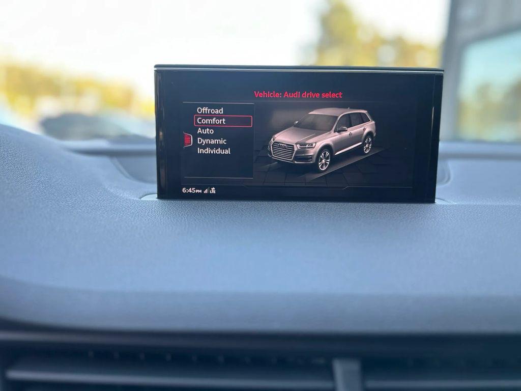 used 2019 Audi Q7 car, priced at $21,999