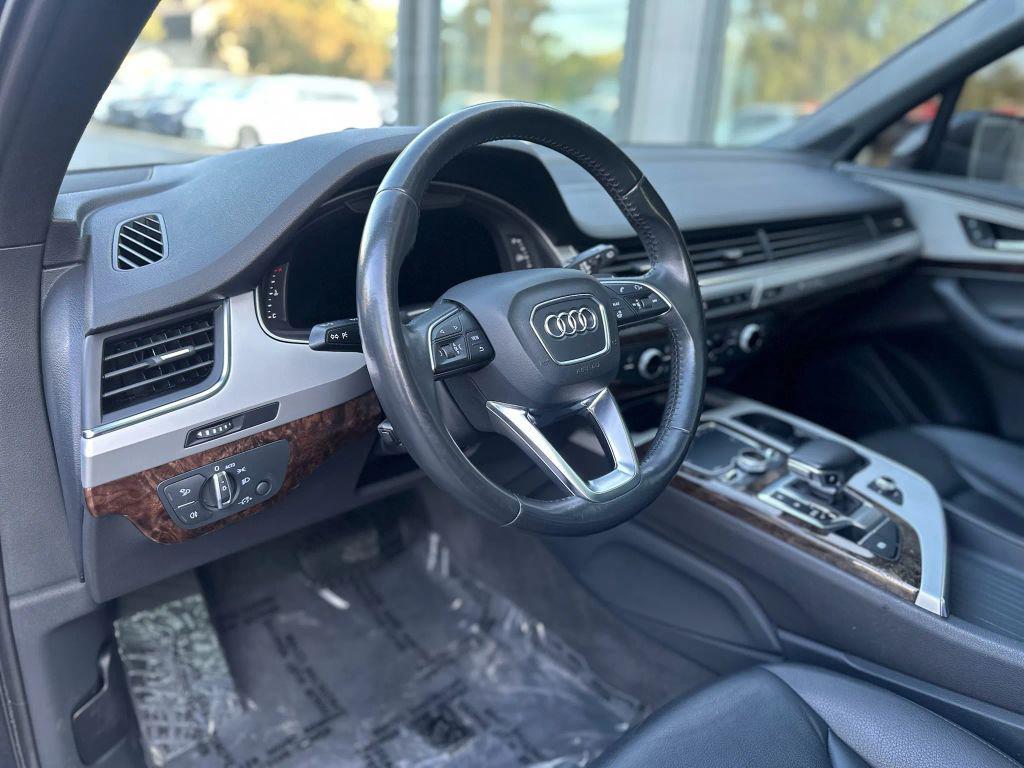 used 2019 Audi Q7 car, priced at $21,999