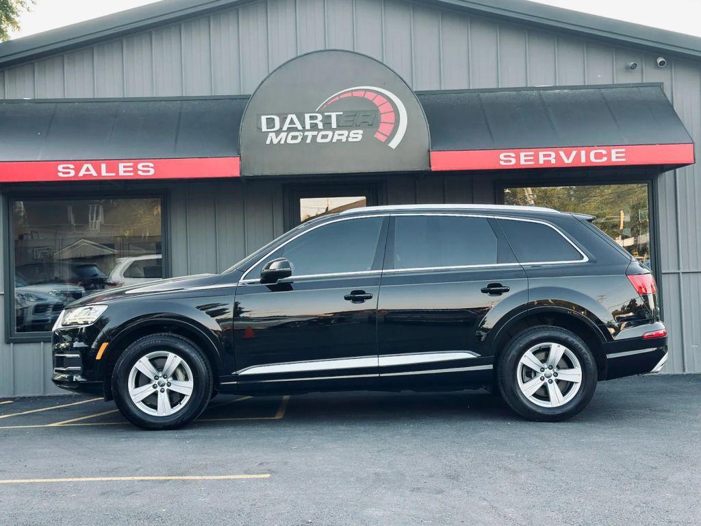 used 2019 Audi Q7 car, priced at $21,999