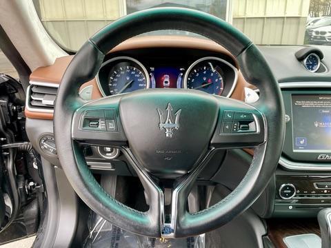 used 2015 Maserati Ghibli car, priced at $19,999