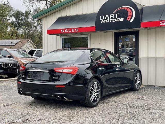 used 2015 Maserati Ghibli car, priced at $19,999