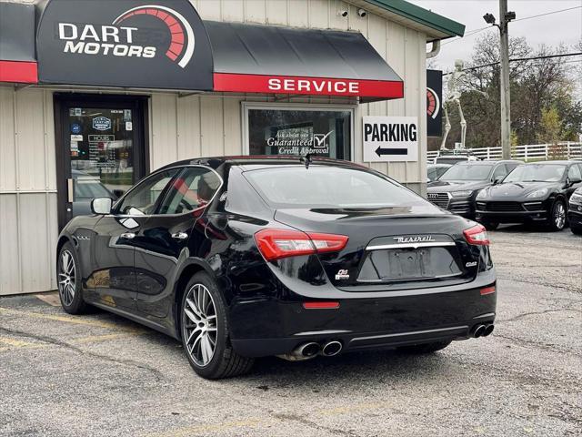 used 2015 Maserati Ghibli car, priced at $19,999