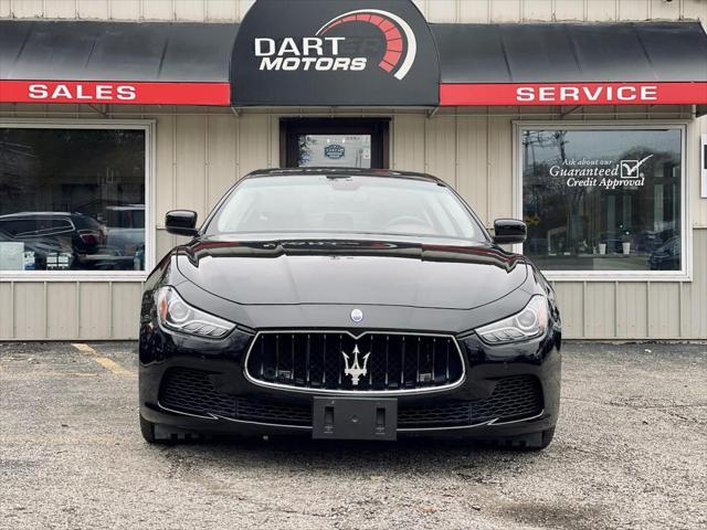 used 2015 Maserati Ghibli car, priced at $19,999