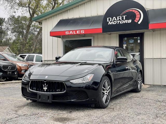 used 2015 Maserati Ghibli car, priced at $19,999