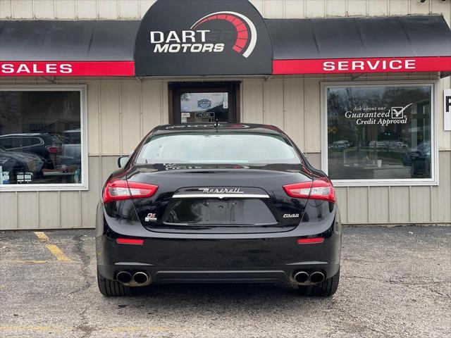 used 2015 Maserati Ghibli car, priced at $19,999