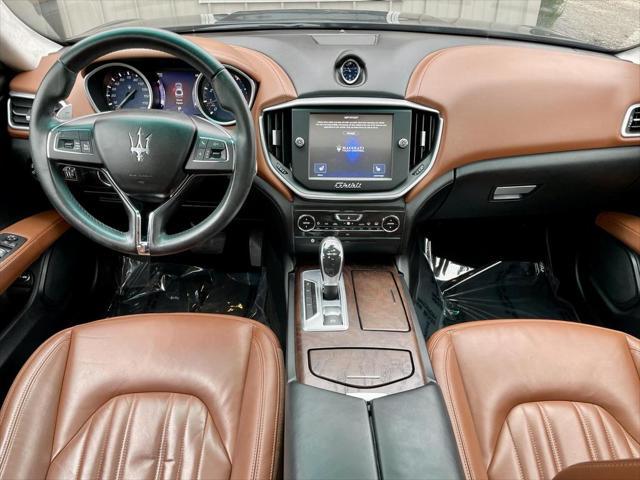 used 2015 Maserati Ghibli car, priced at $19,999