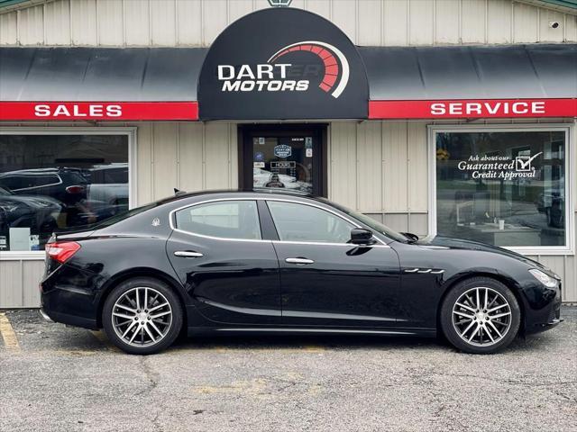 used 2015 Maserati Ghibli car, priced at $19,999