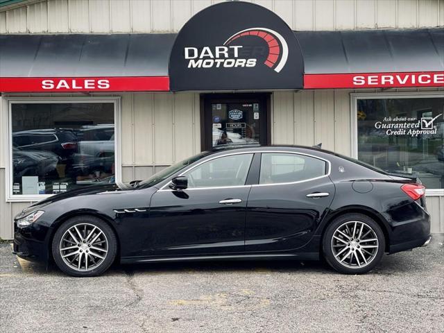 used 2015 Maserati Ghibli car, priced at $19,999