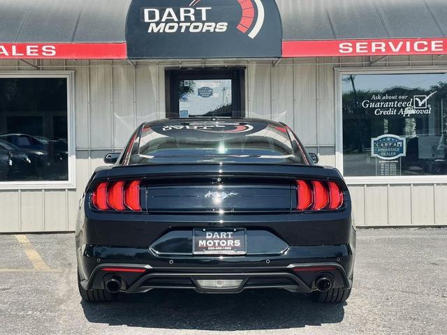 used 2019 Ford Mustang car, priced at $18,999