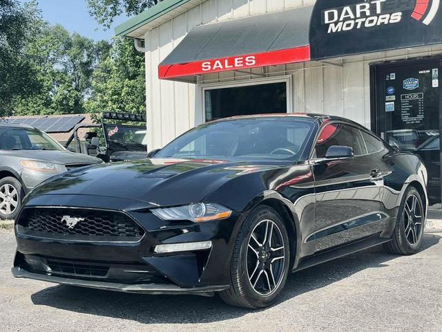 used 2019 Ford Mustang car, priced at $18,999