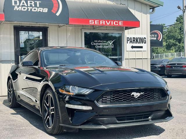 used 2019 Ford Mustang car, priced at $18,999