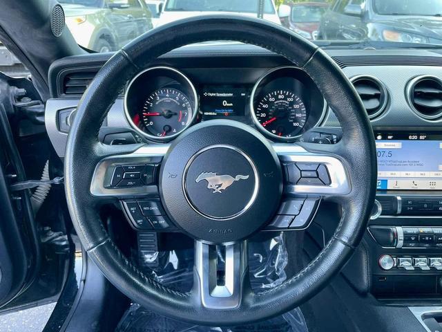 used 2019 Ford Mustang car, priced at $18,999