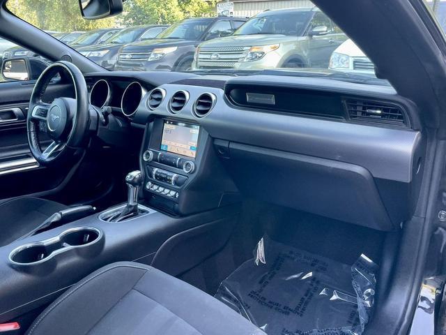 used 2019 Ford Mustang car, priced at $18,999