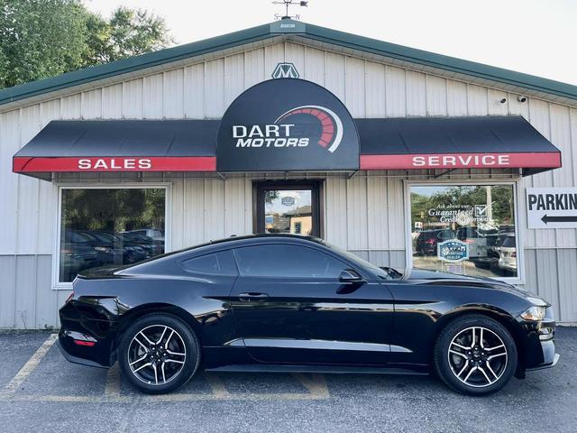 used 2019 Ford Mustang car, priced at $18,999