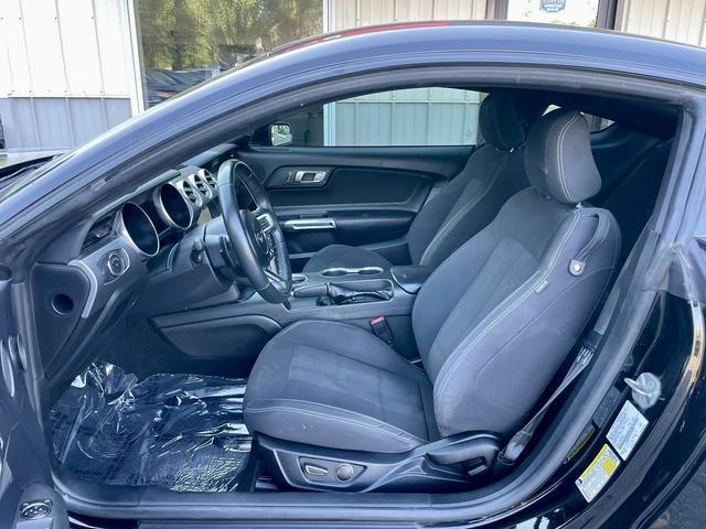 used 2019 Ford Mustang car, priced at $18,999