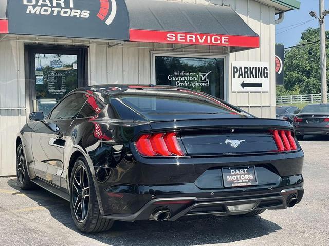 used 2019 Ford Mustang car, priced at $18,999