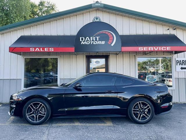 used 2019 Ford Mustang car, priced at $18,999