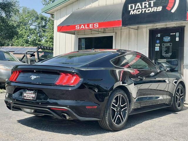 used 2019 Ford Mustang car, priced at $18,999