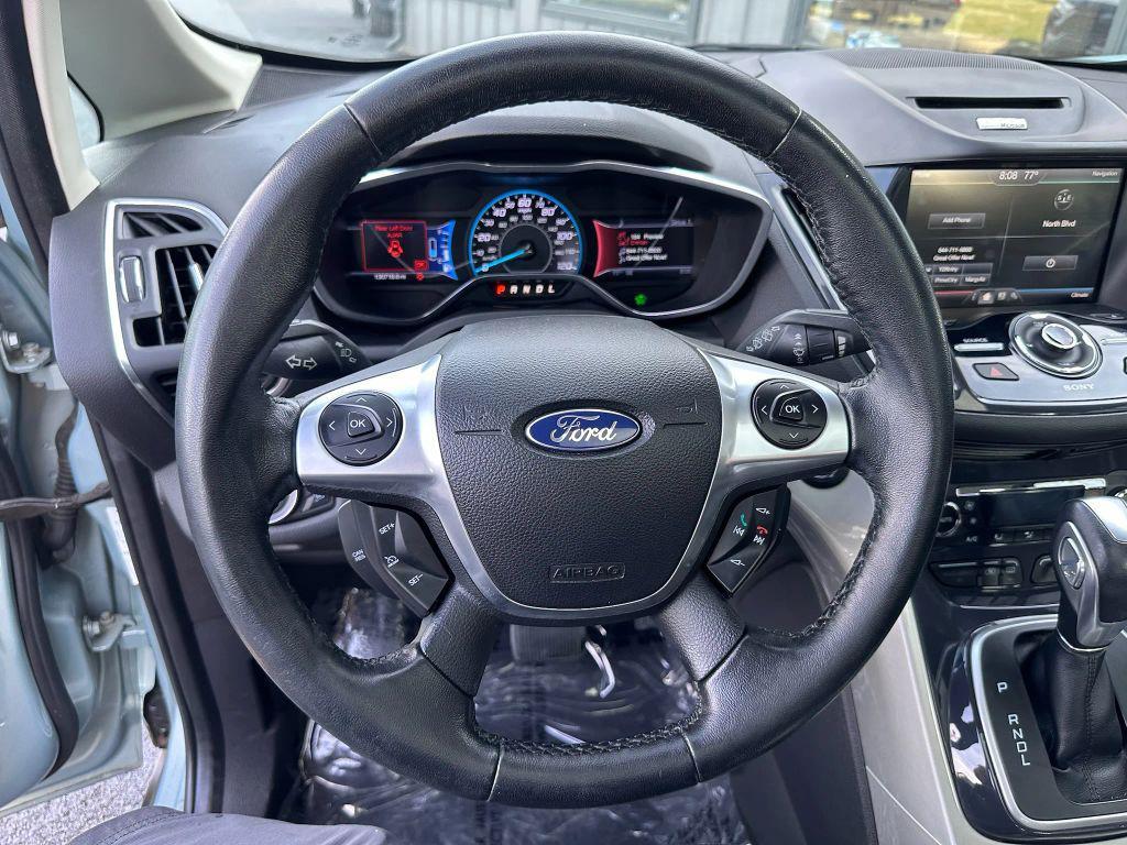 used 2013 Ford C-Max Energi car, priced at $5,199