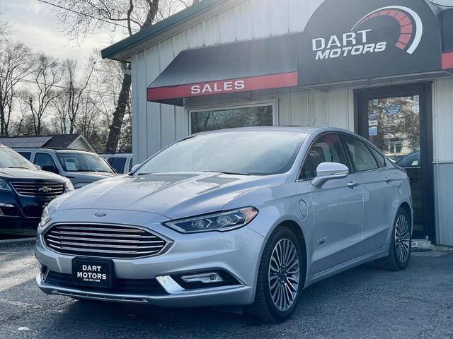 used 2017 Ford Fusion car, priced at $16,999