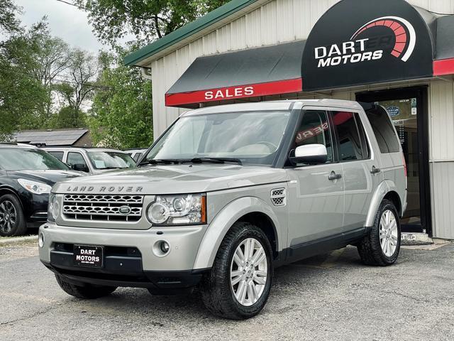 used 2011 Land Rover LR4 car, priced at $9,999