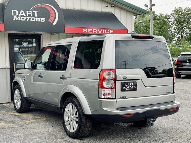 used 2011 Land Rover LR4 car, priced at $9,999