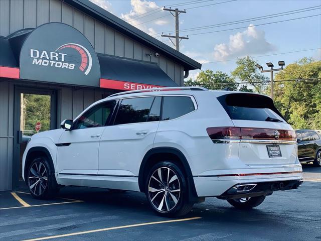 used 2024 Volkswagen Atlas car, priced at $44,999