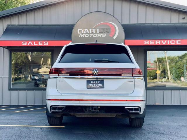 used 2024 Volkswagen Atlas car, priced at $44,999