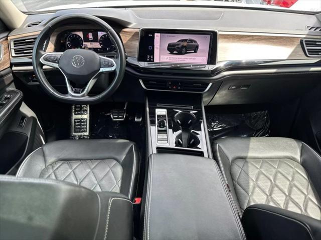 used 2024 Volkswagen Atlas car, priced at $44,999