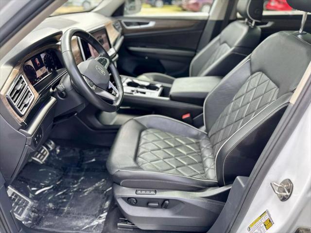 used 2024 Volkswagen Atlas car, priced at $44,999