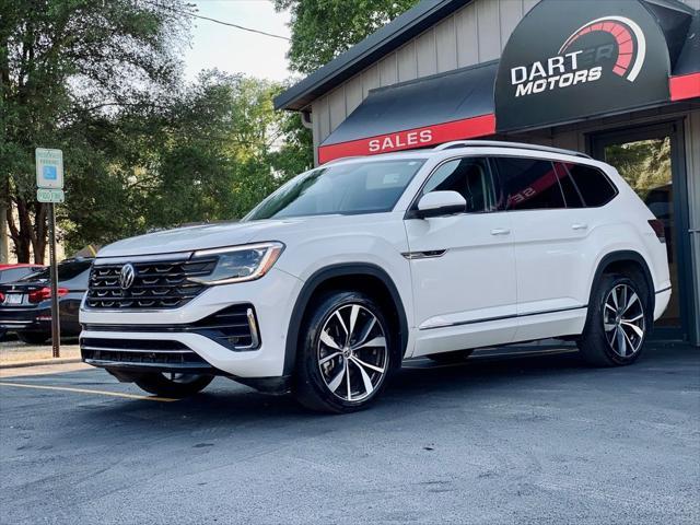 used 2024 Volkswagen Atlas car, priced at $44,999