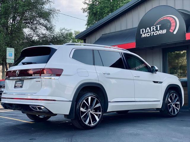 used 2024 Volkswagen Atlas car, priced at $44,999