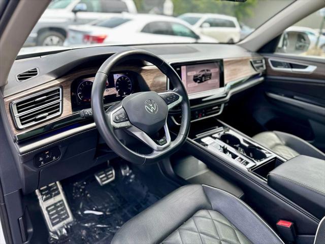 used 2024 Volkswagen Atlas car, priced at $44,999